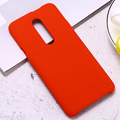 Silikon Hülle Handyhülle Ultra Dünn Schutzhülle Flexible 360 Grad Ganzkörper Tasche C03 für Xiaomi Mi 9T Rot