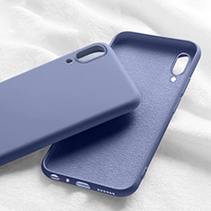 Silikon Hülle Handyhülle Ultra Dünn Schutzhülle Flexible 360 Grad Ganzkörper Tasche C03 für Xiaomi Mi A3 Violett