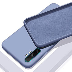 Silikon Hülle Handyhülle Ultra Dünn Schutzhülle Flexible 360 Grad Ganzkörper Tasche C03 für Xiaomi Mi Note 10 Pro Violett