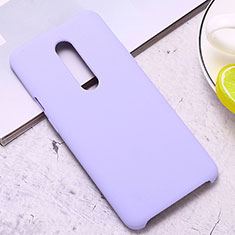 Silikon Hülle Handyhülle Ultra Dünn Schutzhülle Flexible 360 Grad Ganzkörper Tasche C03 für Xiaomi Redmi K20 Violett