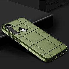 Silikon Hülle Handyhülle Ultra Dünn Schutzhülle Flexible 360 Grad Ganzkörper Tasche C03 für Xiaomi Redmi Note 8 Grün