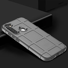Silikon Hülle Handyhülle Ultra Dünn Schutzhülle Flexible 360 Grad Ganzkörper Tasche C03 für Xiaomi Redmi Note 8T Grau