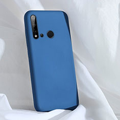Silikon Hülle Handyhülle Ultra Dünn Schutzhülle Flexible 360 Grad Ganzkörper Tasche C04 für Huawei Nova 5i Blau