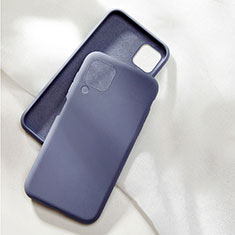 Silikon Hülle Handyhülle Ultra Dünn Schutzhülle Flexible 360 Grad Ganzkörper Tasche C04 für Huawei P40 Lite Violett