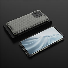 Silikon Hülle Handyhülle Ultra Dünn Schutzhülle Flexible 360 Grad Ganzkörper Tasche C04 für Xiaomi Mi 11 5G Grau