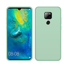 Silikon Hülle Handyhülle Ultra Dünn Schutzhülle Flexible 360 Grad Ganzkörper Tasche C05 für Huawei Mate 20 X 5G Grün