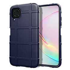 Silikon Hülle Handyhülle Ultra Dünn Schutzhülle Flexible 360 Grad Ganzkörper Tasche C05 für Huawei P40 Lite Blau