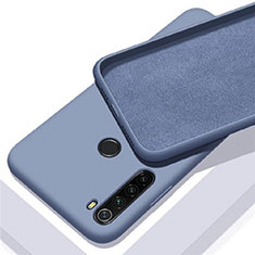 Silikon Hülle Handyhülle Ultra Dünn Schutzhülle Flexible 360 Grad Ganzkörper Tasche C05 für Xiaomi Redmi Note 8 (2021) Violett