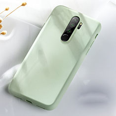 Silikon Hülle Handyhülle Ultra Dünn Schutzhülle Flexible 360 Grad Ganzkörper Tasche C05 für Xiaomi Redmi Note 8 Pro Grün