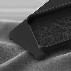 Silikon Hülle Handyhülle Ultra Dünn Schutzhülle Flexible 360 Grad Ganzkörper Tasche C06 für Xiaomi Mi A3 Schwarz