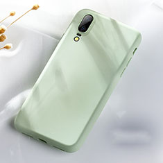 Silikon Hülle Handyhülle Ultra Dünn Schutzhülle Flexible 360 Grad Ganzkörper Tasche C08 für Huawei P20 Grün