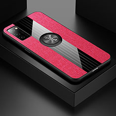 Silikon Hülle Handyhülle Ultra Dünn Schutzhülle Flexible Tasche C01 für Huawei Honor V30 5G Pink