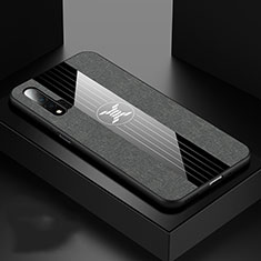 Silikon Hülle Handyhülle Ultra Dünn Schutzhülle Flexible Tasche C01 für Huawei Nova 6 Dunkelgrau