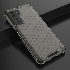 Silikon Hülle Handyhülle Ultra Dünn Schutzhülle Flexible Tasche C01 für Huawei P40 Lite 5G Schwarz