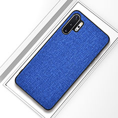 Silikon Hülle Handyhülle Ultra Dünn Schutzhülle Flexible Tasche C01 für Samsung Galaxy Note 10 Plus 5G Blau