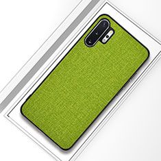 Silikon Hülle Handyhülle Ultra Dünn Schutzhülle Flexible Tasche C01 für Samsung Galaxy Note 10 Plus 5G Grün