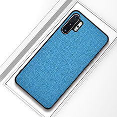 Silikon Hülle Handyhülle Ultra Dünn Schutzhülle Flexible Tasche C01 für Samsung Galaxy Note 10 Plus 5G Hellblau