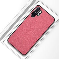Silikon Hülle Handyhülle Ultra Dünn Schutzhülle Flexible Tasche C01 für Samsung Galaxy Note 10 Plus 5G Rosa