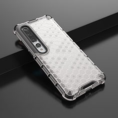 Silikon Hülle Handyhülle Ultra Dünn Schutzhülle Flexible Tasche C01 für Xiaomi Mi 10 Klar