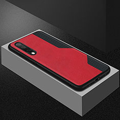 Silikon Hülle Handyhülle Ultra Dünn Schutzhülle Flexible Tasche C01 für Xiaomi Mi A3 Rot