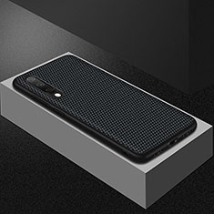 Silikon Hülle Handyhülle Ultra Dünn Schutzhülle Flexible Tasche C01 für Xiaomi Mi A3 Schwarz