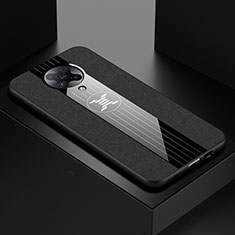 Silikon Hülle Handyhülle Ultra Dünn Schutzhülle Flexible Tasche C01 für Xiaomi Poco F2 Pro Schwarz