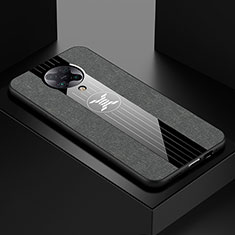 Silikon Hülle Handyhülle Ultra Dünn Schutzhülle Flexible Tasche C01 für Xiaomi Redmi K30 Pro 5G Grau