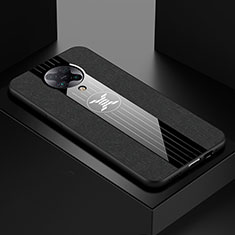 Silikon Hülle Handyhülle Ultra Dünn Schutzhülle Flexible Tasche C01 für Xiaomi Redmi K30 Pro Zoom Schwarz