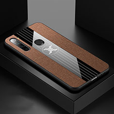 Silikon Hülle Handyhülle Ultra Dünn Schutzhülle Flexible Tasche C01 für Xiaomi Redmi Note 8 (2021) Braun