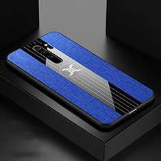 Silikon Hülle Handyhülle Ultra Dünn Schutzhülle Flexible Tasche C01 für Xiaomi Redmi Note 8 Pro Blau