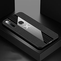 Silikon Hülle Handyhülle Ultra Dünn Schutzhülle Flexible Tasche C01 für Xiaomi Redmi Note 8 Schwarz