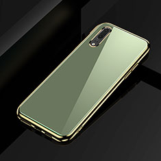 Silikon Hülle Handyhülle Ultra Dünn Schutzhülle Flexible Tasche C02 für Huawei P20 Grün