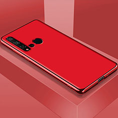 Silikon Hülle Handyhülle Ultra Dünn Schutzhülle Flexible Tasche C02 für Huawei P20 Lite (2019) Rot