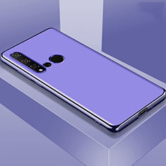 Silikon Hülle Handyhülle Ultra Dünn Schutzhülle Flexible Tasche C02 für Huawei P20 Lite (2019) Violett