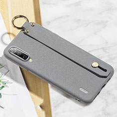 Silikon Hülle Handyhülle Ultra Dünn Schutzhülle Flexible Tasche C02 für Xiaomi Mi A3 Grau