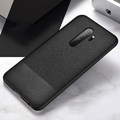 Silikon Hülle Handyhülle Ultra Dünn Schutzhülle Flexible Tasche C02 für Xiaomi Redmi Note 8 Pro Schwarz