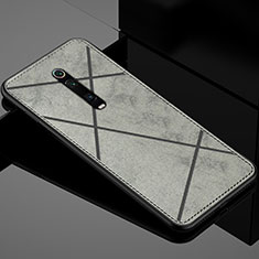 Silikon Hülle Handyhülle Ultra Dünn Schutzhülle Flexible Tasche C03 für Xiaomi Mi 9T Pro Grau