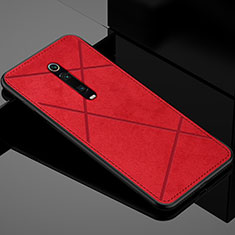 Silikon Hülle Handyhülle Ultra Dünn Schutzhülle Flexible Tasche C03 für Xiaomi Mi 9T Pro Rot