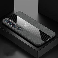 Silikon Hülle Handyhülle Ultra Dünn Schutzhülle Flexible Tasche C03 für Xiaomi Mi Note 10 Pro Dunkelgrau