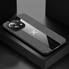 Silikon Hülle Handyhülle Ultra Dünn Schutzhülle Flexible Tasche C04 für Xiaomi Mi 11 5G Grau