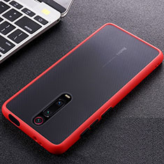 Silikon Hülle Handyhülle Ultra Dünn Schutzhülle Flexible Tasche C05 für Xiaomi Mi 9T Pro Rot