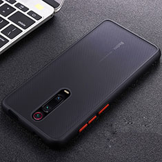 Silikon Hülle Handyhülle Ultra Dünn Schutzhülle Flexible Tasche C05 für Xiaomi Mi 9T Pro Schwarz