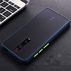 Silikon Hülle Handyhülle Ultra Dünn Schutzhülle Flexible Tasche C05 für Xiaomi Redmi K20 Pro Blau