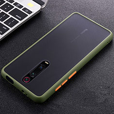 Silikon Hülle Handyhülle Ultra Dünn Schutzhülle Flexible Tasche C05 für Xiaomi Redmi K20 Pro Grün