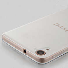 Silikon Hülle Handyhülle Ultra Dünn Schutzhülle für HTC Desire 626 Klar