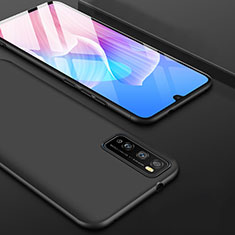 Silikon Hülle Handyhülle Ultra Dünn Schutzhülle für Huawei Enjoy 20 Pro 5G Schwarz