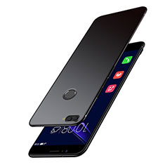 Silikon Hülle Handyhülle Ultra Dünn Schutzhülle für Huawei Enjoy 8 Plus Schwarz