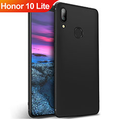 Silikon Hülle Handyhülle Ultra Dünn Schutzhülle für Huawei Honor 10 Lite Schwarz