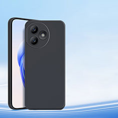 Silikon Hülle Handyhülle Ultra Dünn Schutzhülle für Huawei Honor 100 5G Schwarz