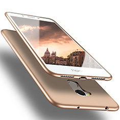 Silikon Hülle Handyhülle Ultra Dünn Schutzhülle für Huawei Honor 6A Gold